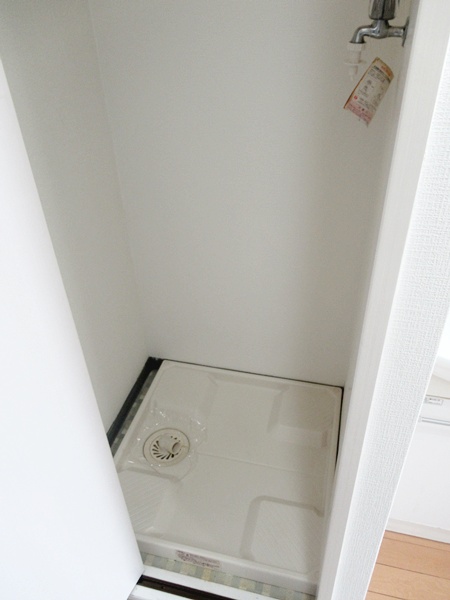 その他　室内洗濯機置場