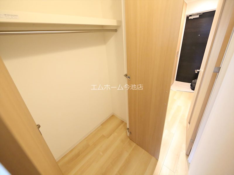 収納　クローゼット（収納充実しています）
