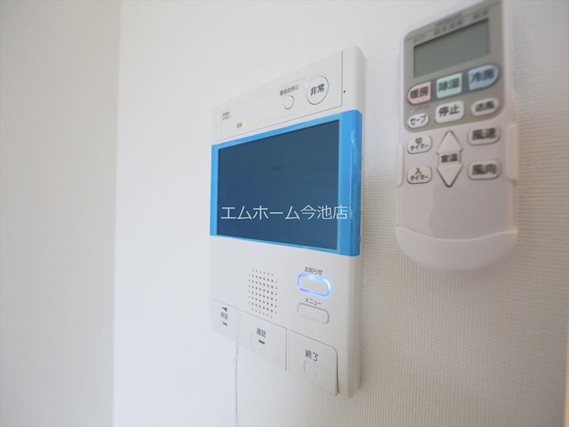 セキュリティ　ＴＶモニター付インターホン