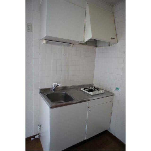 キッチン　同間取りの2階の写真です。