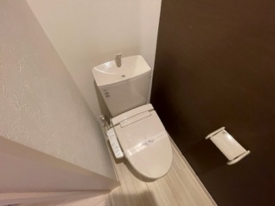 トイレ　※別部屋の写真です