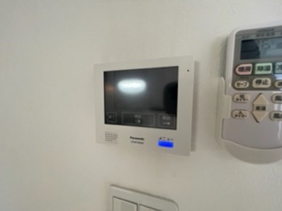 セキュリティ　※別部屋の写真です