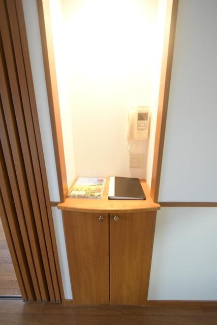 その他設備　収納※同タイプ別号室の写真です。