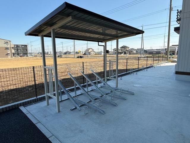 その他共有部分　駐輪場