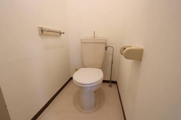 トイレ　ビレッジハウスの同一物件・同一タイプの間取りの写真です
