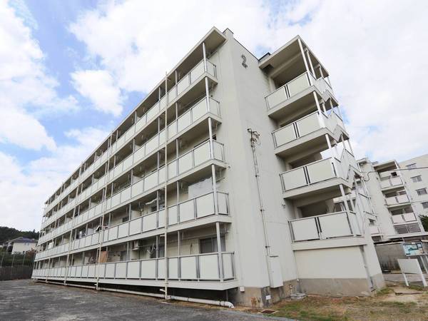 建物外観　外はこのようになっています