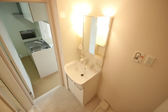 洗面設備　※別部屋の写真です