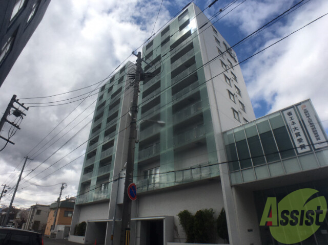 建物外観　札幌市中央区北７条西「ハイパール桑園」