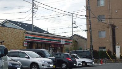 コンビニ　セブンイレブン 三鷹南原店（コンビニ）まで101m