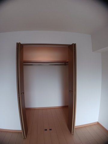 収納　ちょっとした収納スペースも充実しています