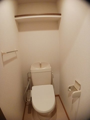 トイレ　トイレです