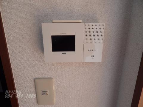 セキュリティ　カメラ付インターホン