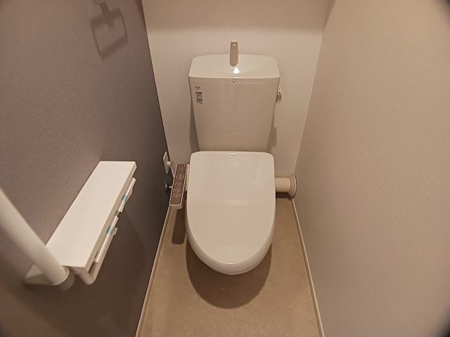 リッシュのトイレ写真