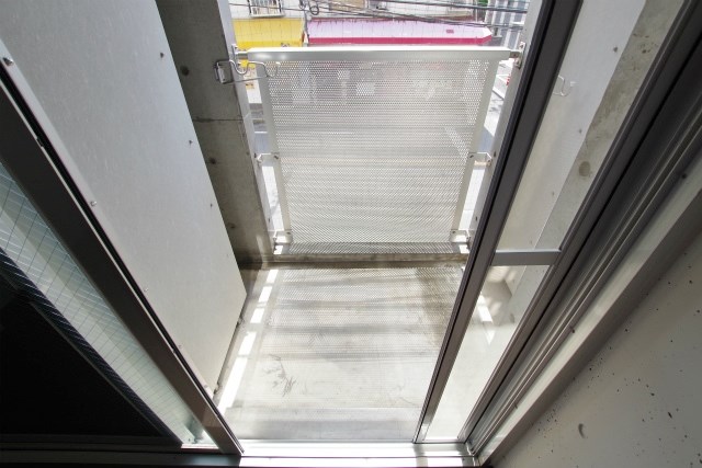 バルコニー　※別号室の写真使用中