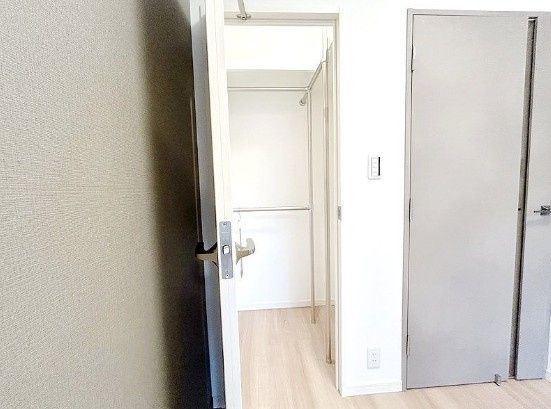 収納　写真は同タイプ住居です。