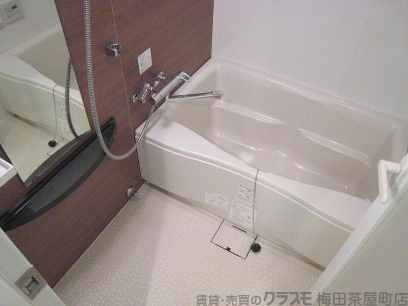 バス・シャワールーム　お風呂です