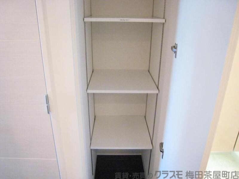 収納　収納可能です