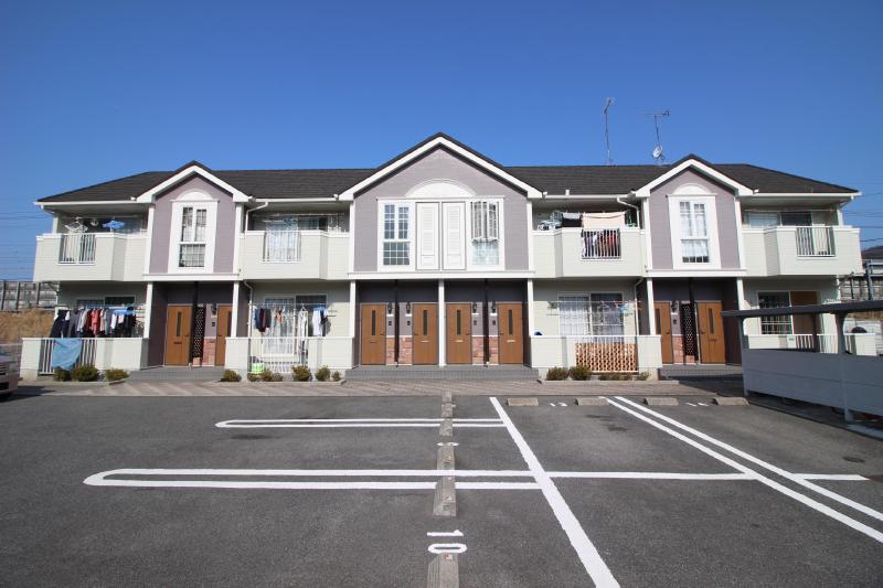 建物外観　緑風館　建物外観