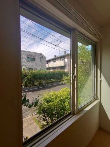 バルコニー　別部屋参考写真となります。