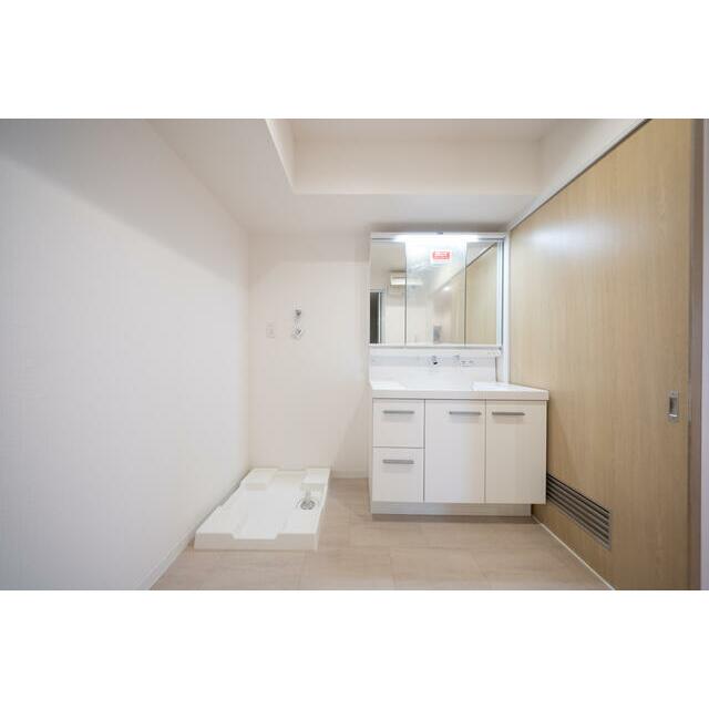 洗面設備　同間取り別部屋の写真です