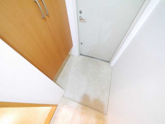 玄関　毎日通る玄関はこちらです