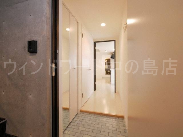 玄関　詳細は、ウィンドワード中の島店までご相談下さい。