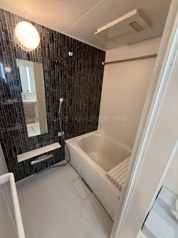 バス・シャワールーム　※同施工会社別部屋参考写真