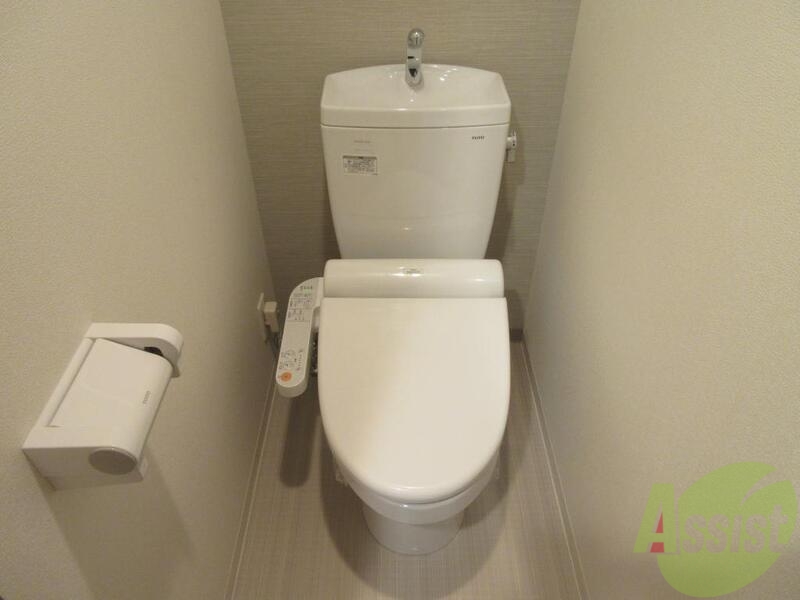 トイレ　快適に使用できる、清潔感にこだわったトイレです。