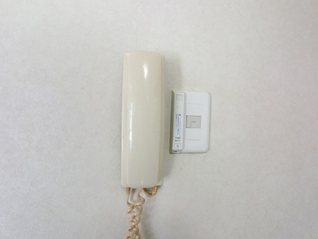 セキュリティ　※写真は同タイプのお部屋です※
