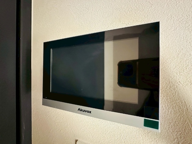 セキュリティ　※他の部屋の写真です