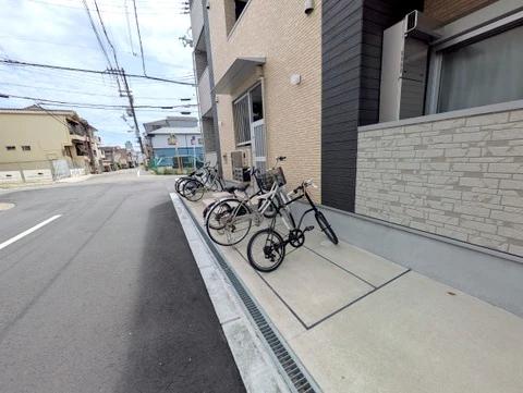 その他共有部分　駐輪スペース