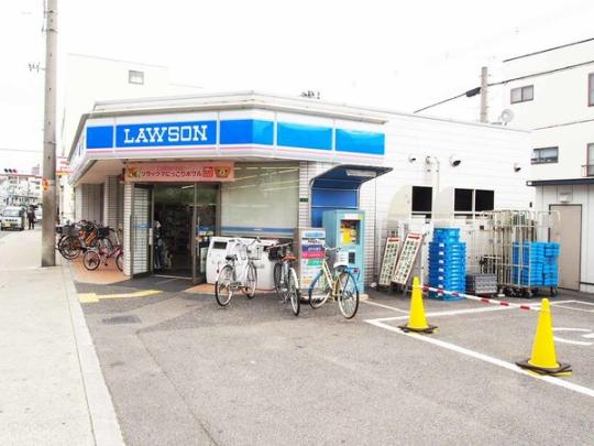コンビニ　ローソン 新今里公園前店（コンビニ）まで186m