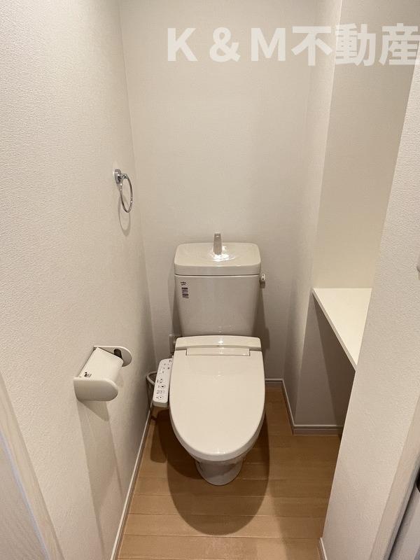 トイレ　トイレです