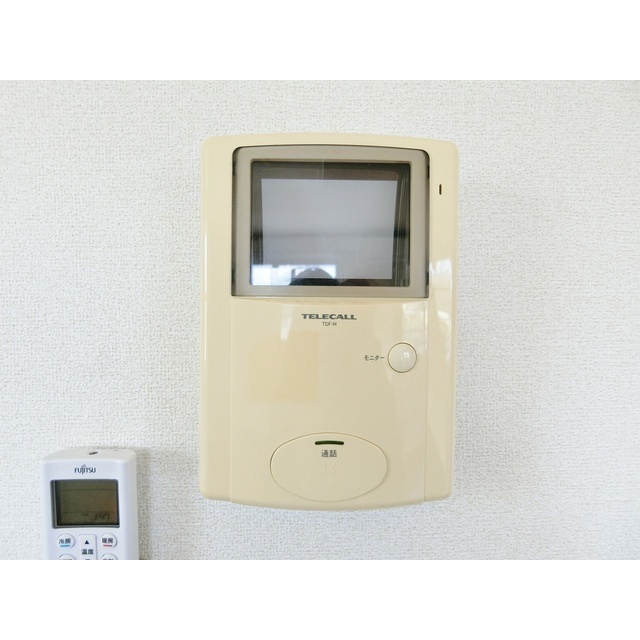 セキュリティ　ＴＶモニター付きインターホン