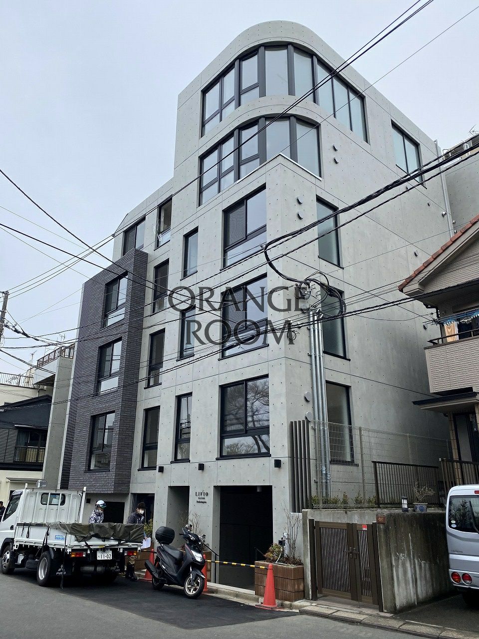 建物外観　コンフォリア本駒込一丁目