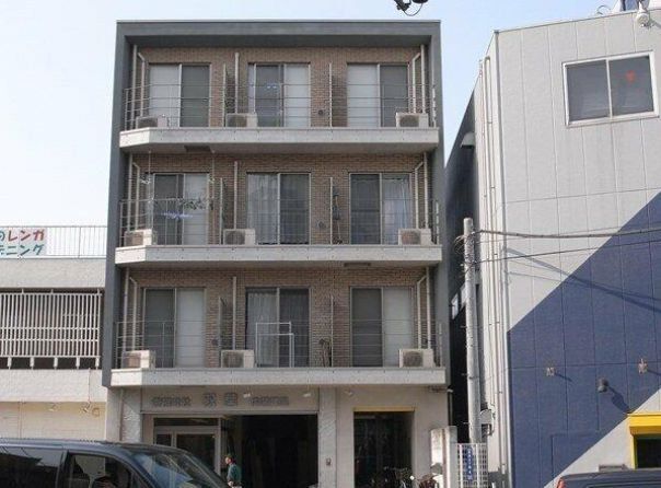 建物外観　眺望