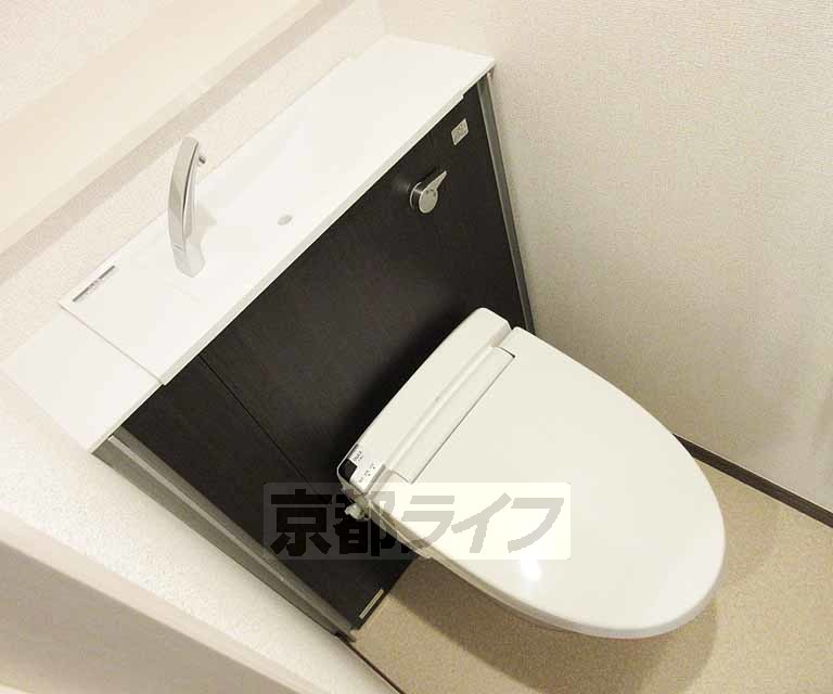 トイレ　お洒落なトイレです