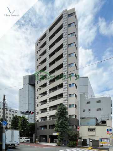 建物外観　リバーレ芝公園