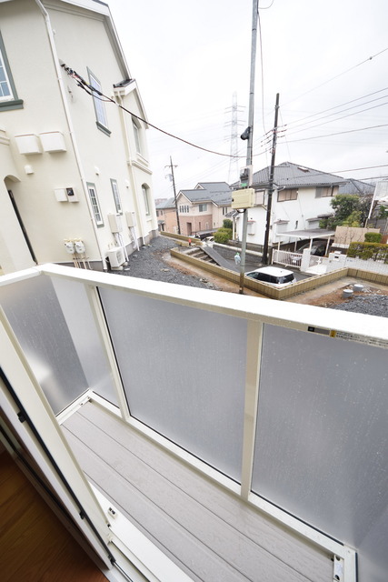 バルコニー　★お洗濯も楽しくなりますね★