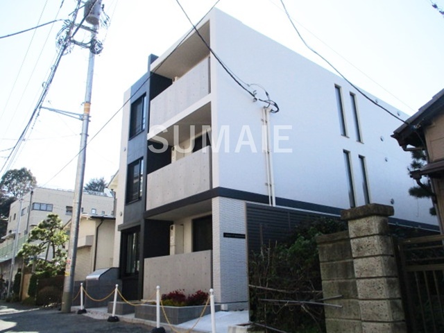 建物外観　綺麗な外観です☆