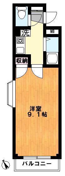 ドミール板橋本町の間取り写真