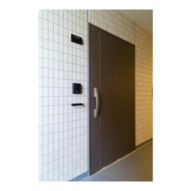 玄関　※写真は同タイプ住戸です。