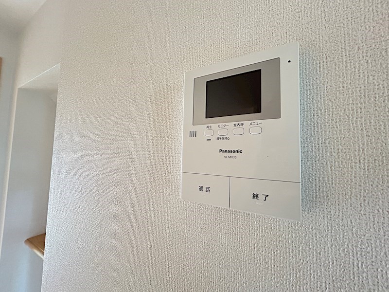 セキュリティ　当物件の参考写真です。(同建物の部屋)