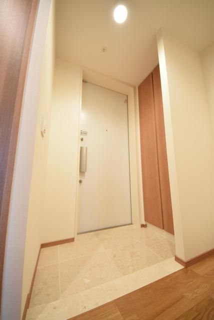 玄関　高級感のあるきれいな玄関