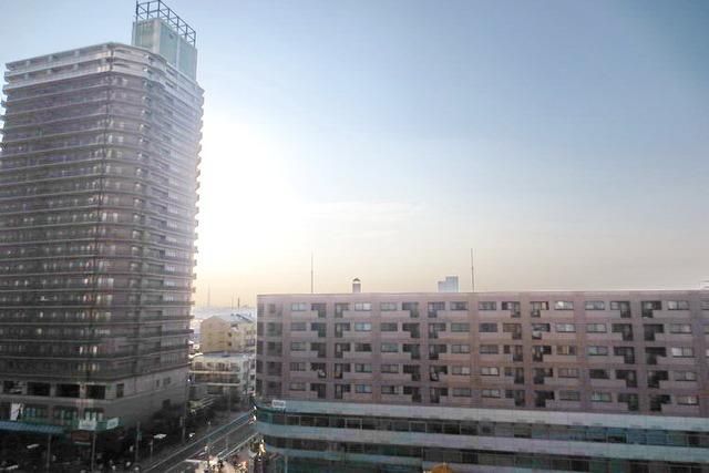 眺望　7階からの景色です