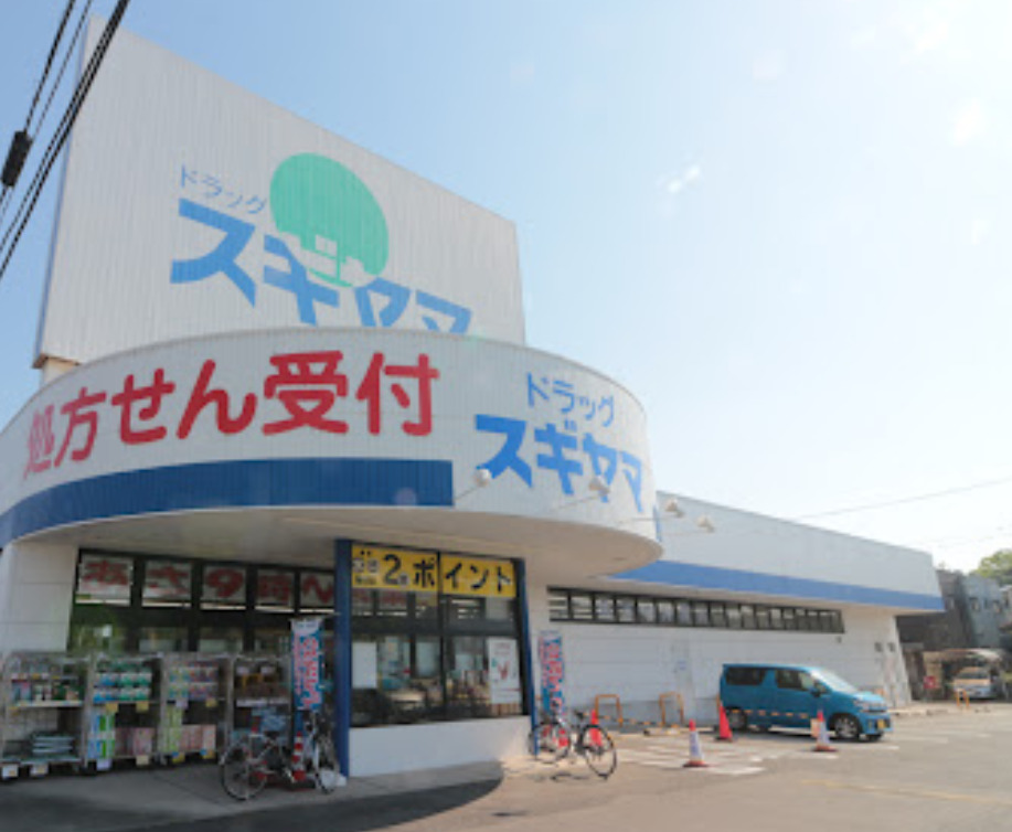 ドラックストア　ドラッグスギヤマ 加木屋店（ドラッグストア）まで704m