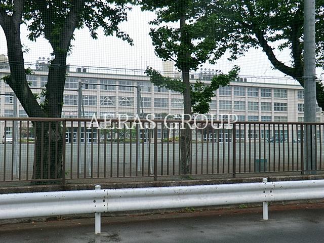 中学校　福生市立第二中学校（中学校）まで368m