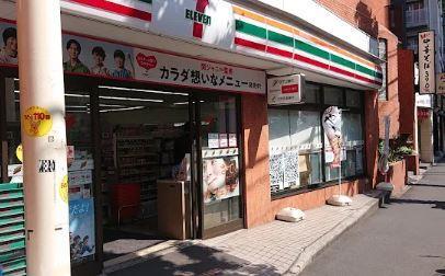 コンビニ　セブンイレブン 江戸川橋店（コンビニ）まで326m