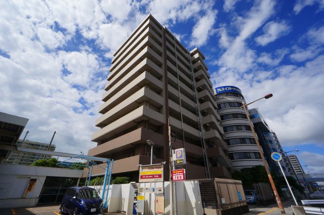 建物外観　物件、駅でお待ち合わせでのご案内歓迎！