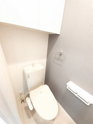トイレ　落ち着いたトイレです